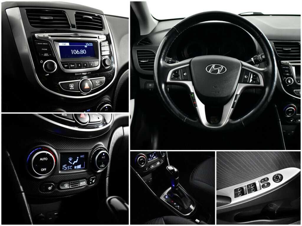 Купить Hyundai Solaris, 2016, 67 700 км, фото №14