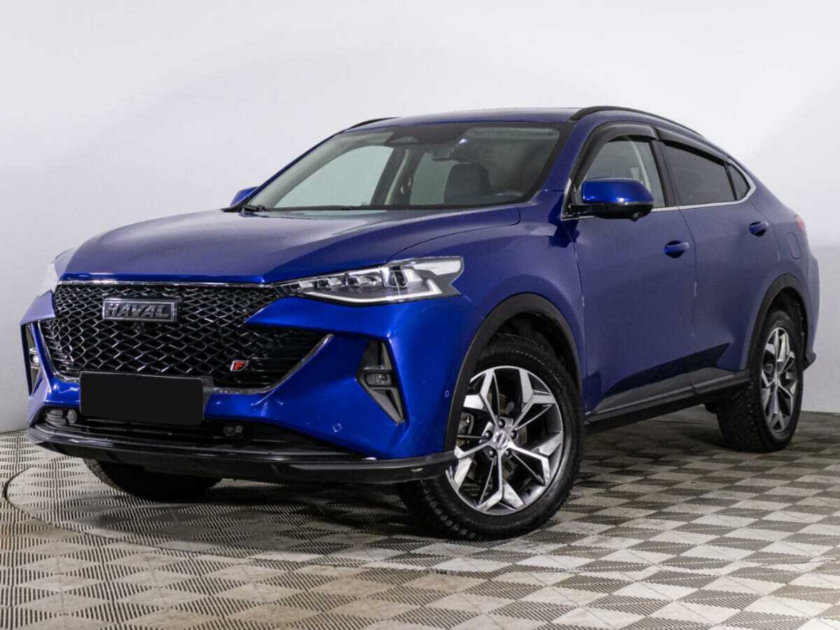 Купить Haval F7x, 2022, 49 389 км, фото №1