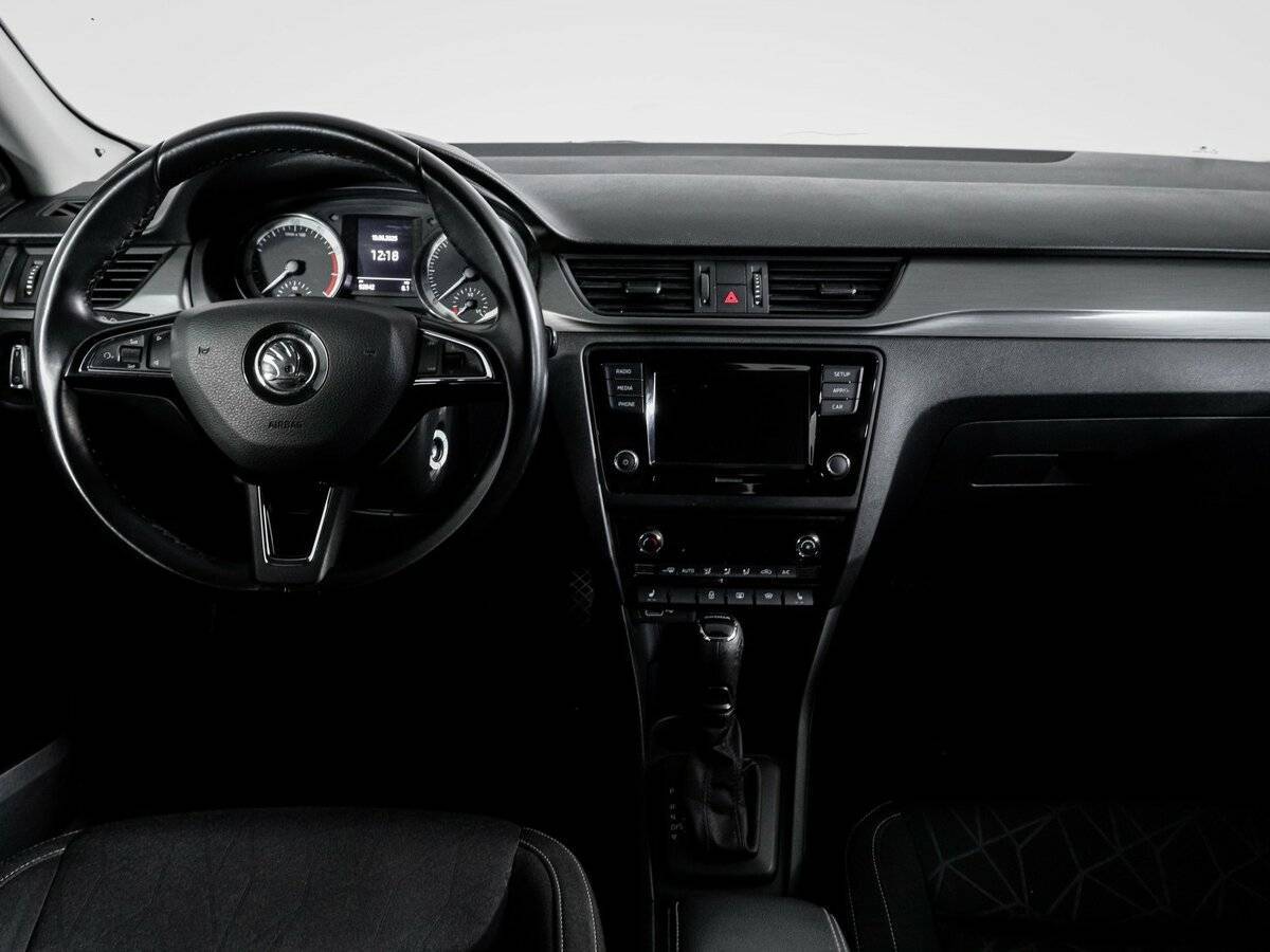 Купить Skoda Rapid, 2018, 92 841 км, фото №12