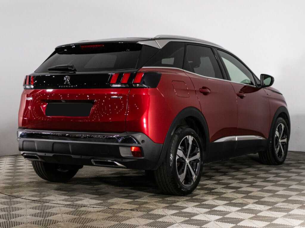 Купить Peugeot 3008, 2017, 86 853 км, фото №5