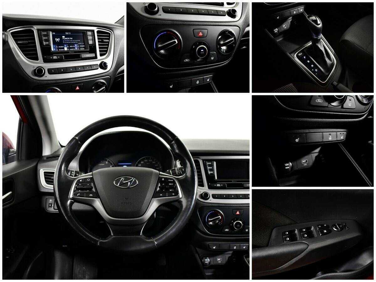Купить Hyundai Solaris, 2019, 103 231 км, фото №13