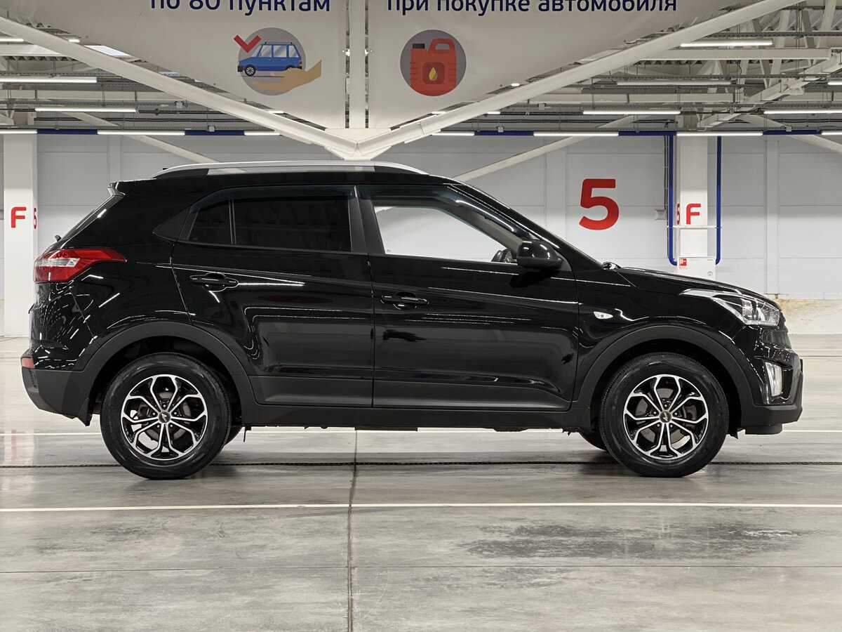Купить Hyundai Creta, 2017, 76 423 км, фото №4