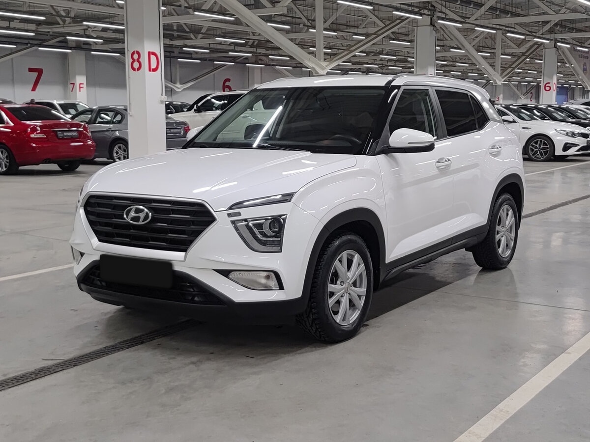 Купить Hyundai Creta II, 2021, 101 331 км, фото №1
