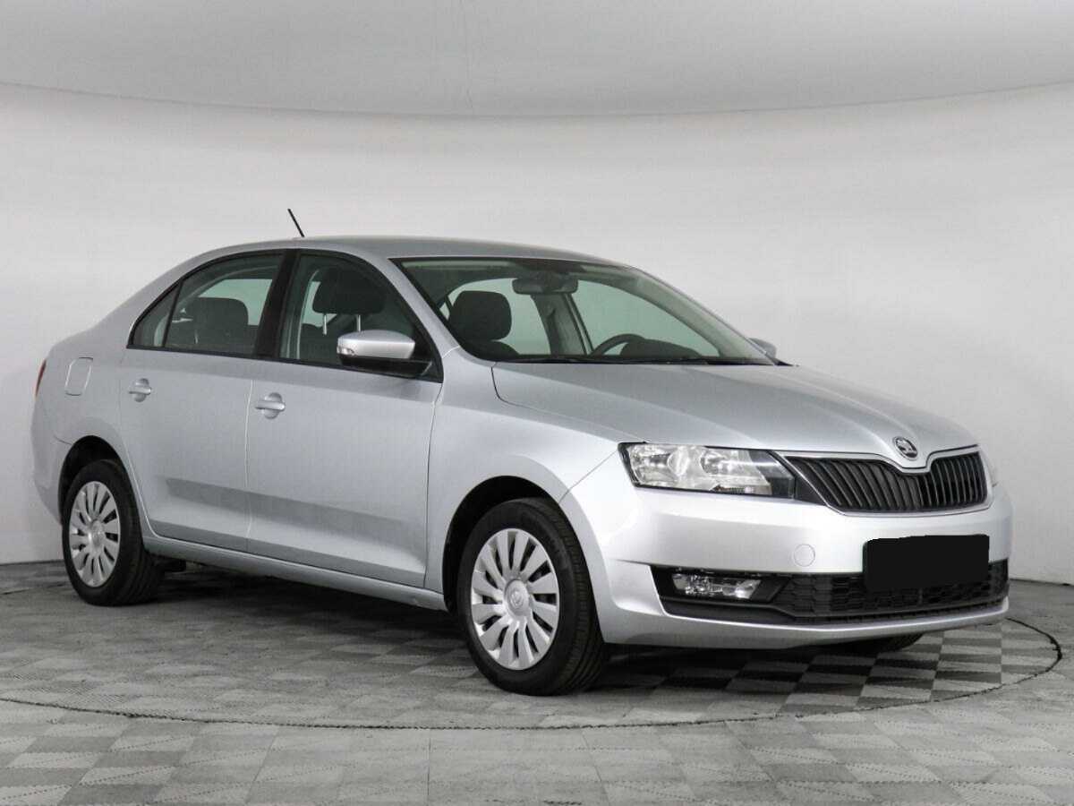 Купить Skoda Rapid, 2018, 78 339 км, фото №3