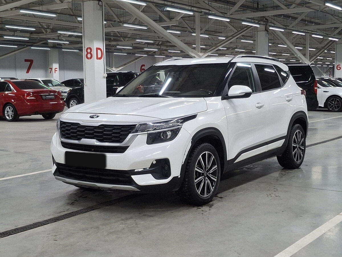 Купить Kia Seltos I, 2020, 55 801 км, фото №1