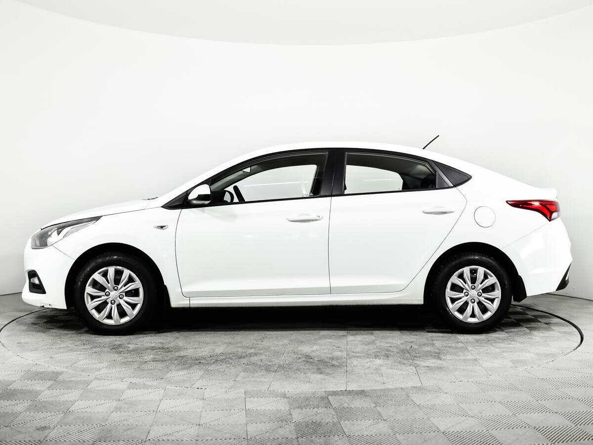 Купить Hyundai Solaris, 2017, 87 996 км, фото №8