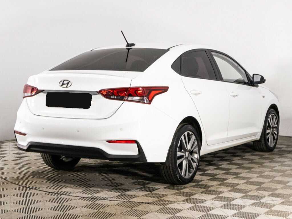 Купить Hyundai Solaris, 2017, 110 870 км, фото №5