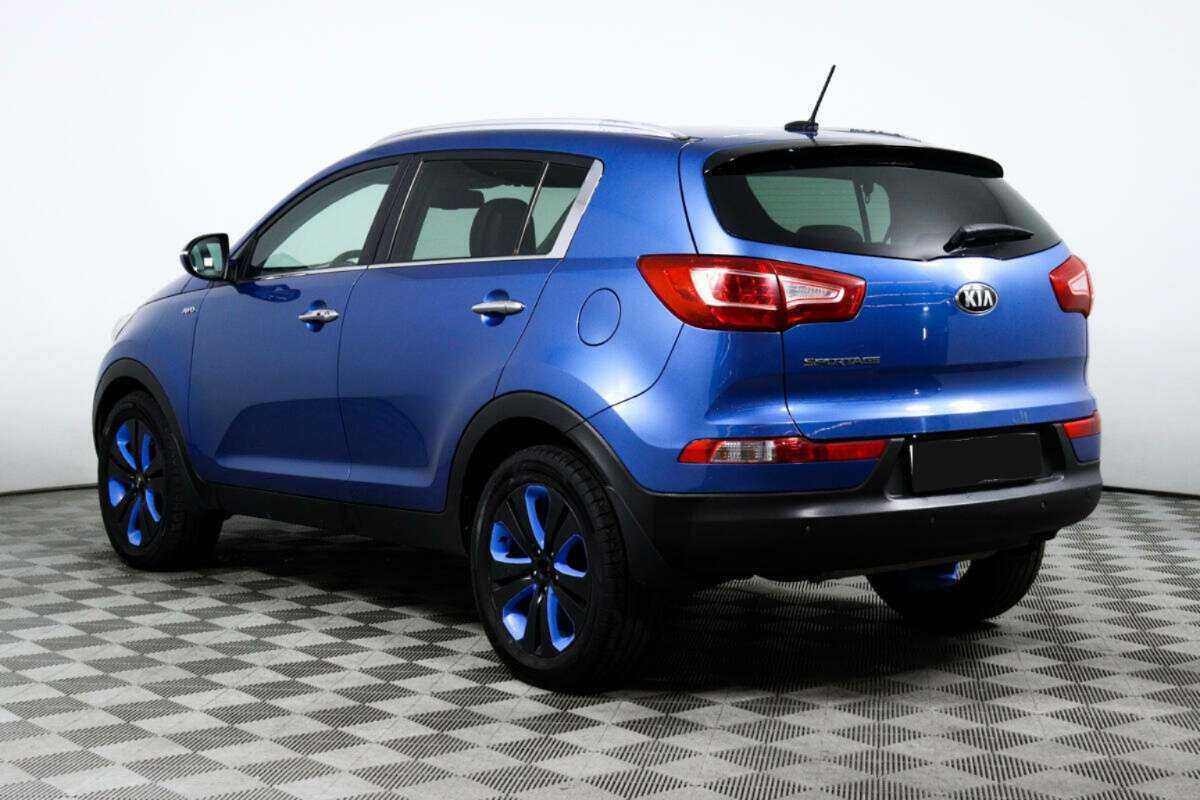 Купить Kia Sportage, 2013, 214 798 км, фото №7
