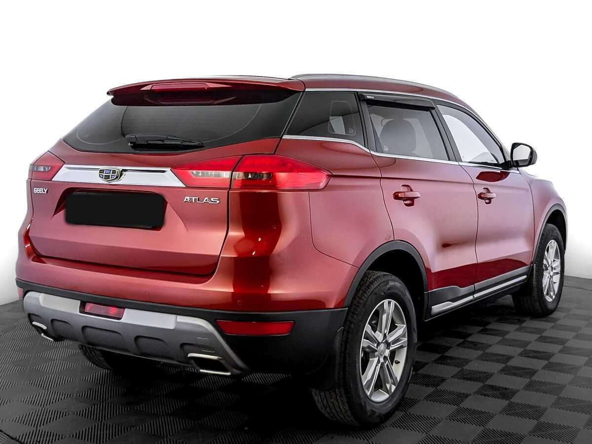 Купить Geely Atlas, 2020, 55 119 км, фото №5