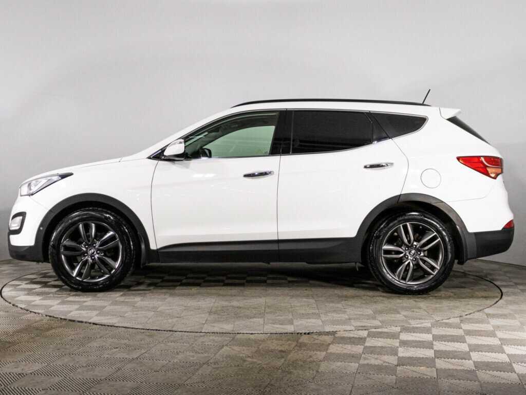 Купить Hyundai Santa Fe, 2013, 147 573 км, фото №8