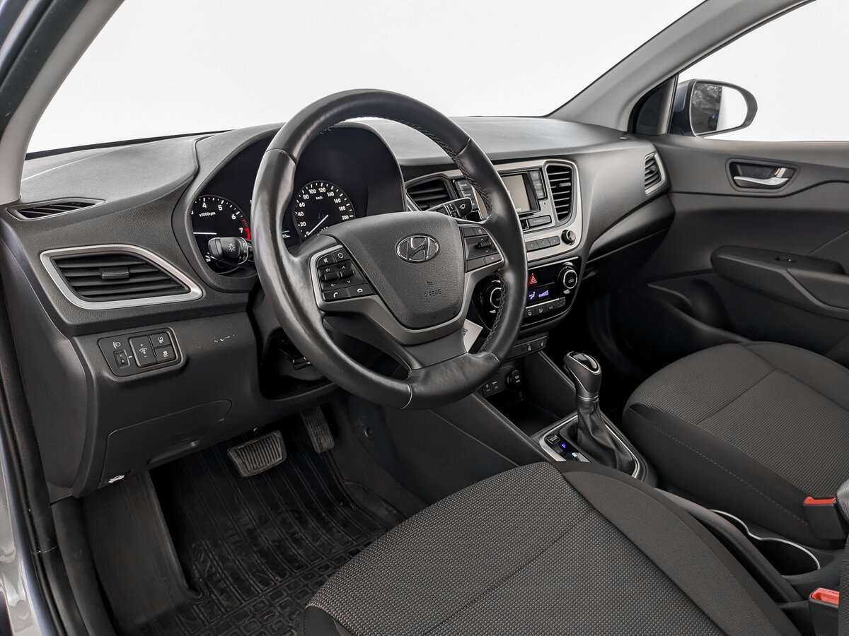 Купить Hyundai Solaris, 2018, 45 187 км, фото №14