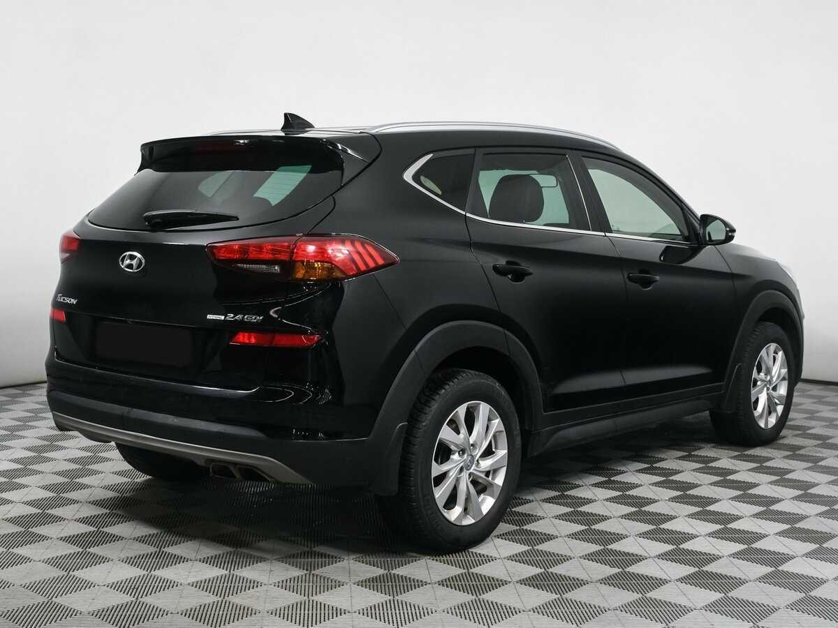 Купить Hyundai Tucson, 2020, 57 168 км, фото №4