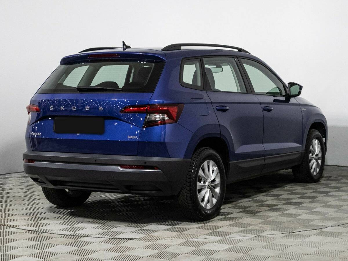 Купить Skoda Karoq DSG6, 2021, 50 134 км, фото №5