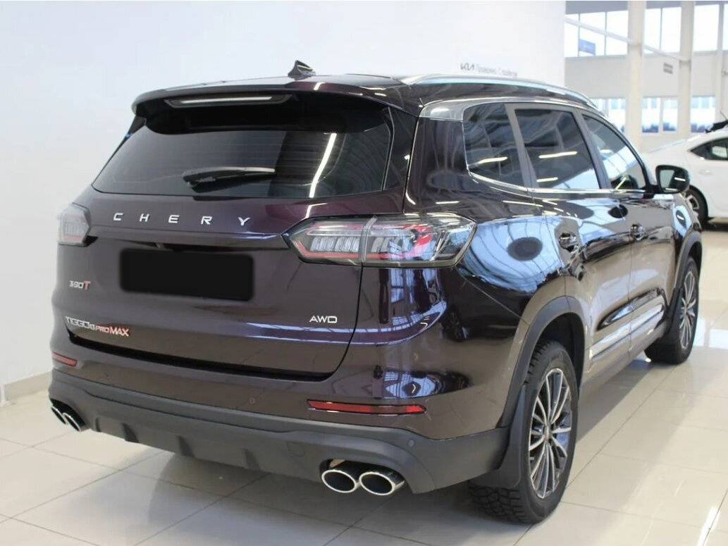 Купить Chery Tiggo 8 Pro Max, 2023, 32 428 км, фото №4