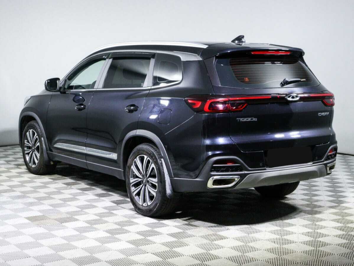 Купить CHERY Tiggo 8, 2020, 43 786 км, фото №6