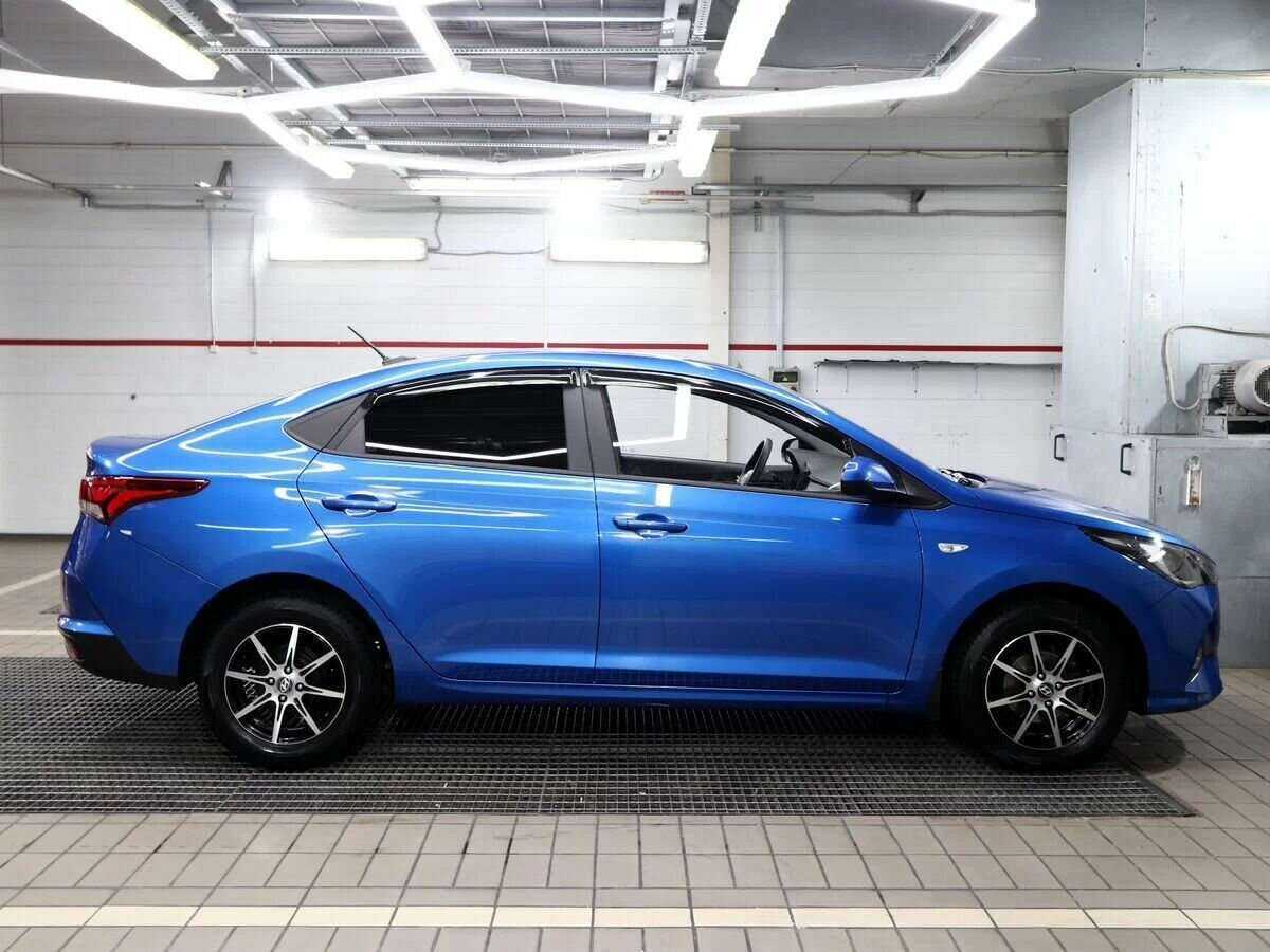 Купить Hyundai Solaris, 2021, 44 000 км, фото №12