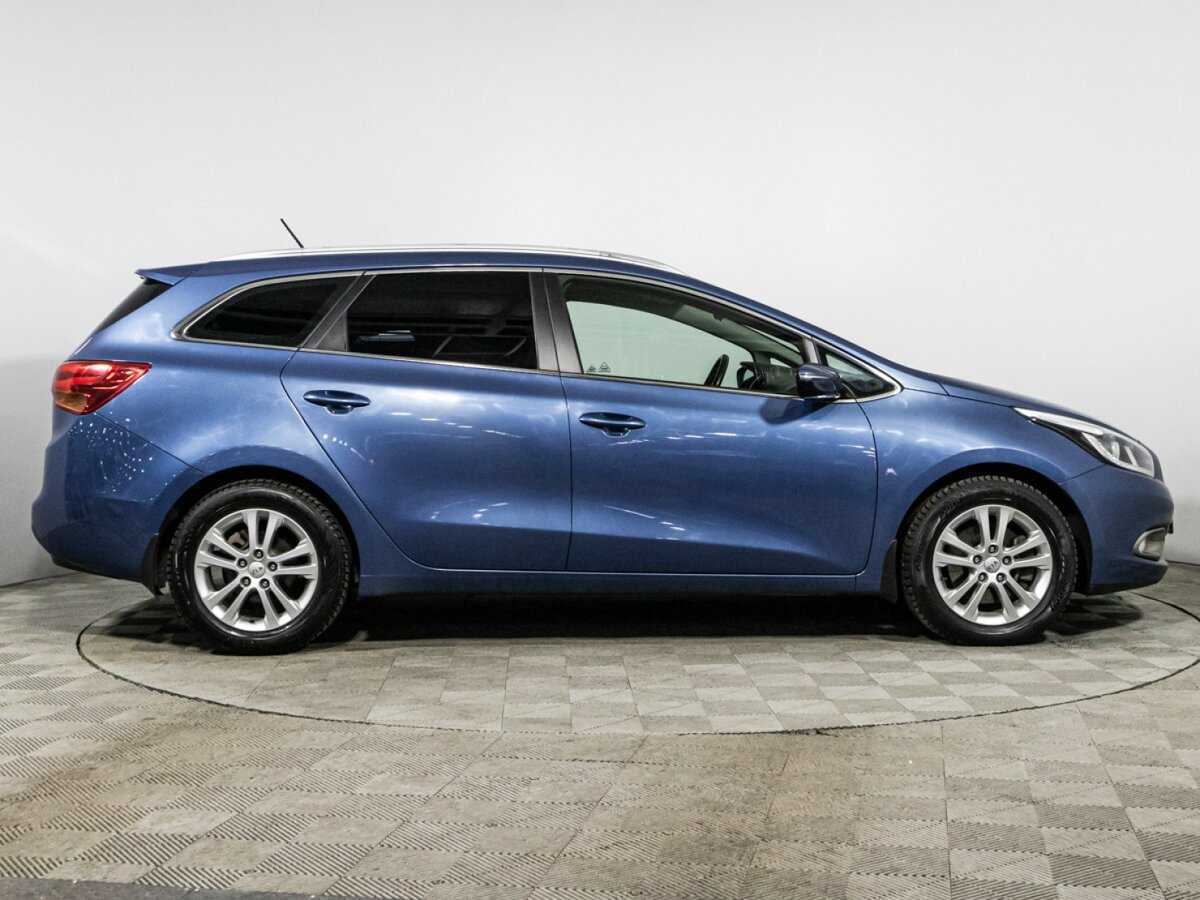 Купить Kia Ceed, 2014, 113 310 км, фото №4