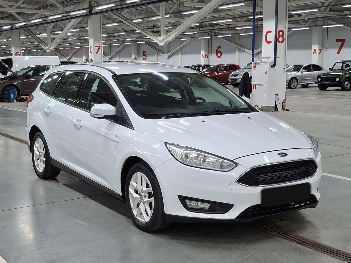 Купить Ford Focus III Рестайлинг, 2017, 183 465 км, фото №3