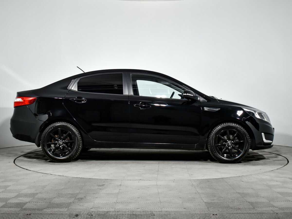Купить Kia Rio 4-speed, 2013, 125 125 км, фото №4