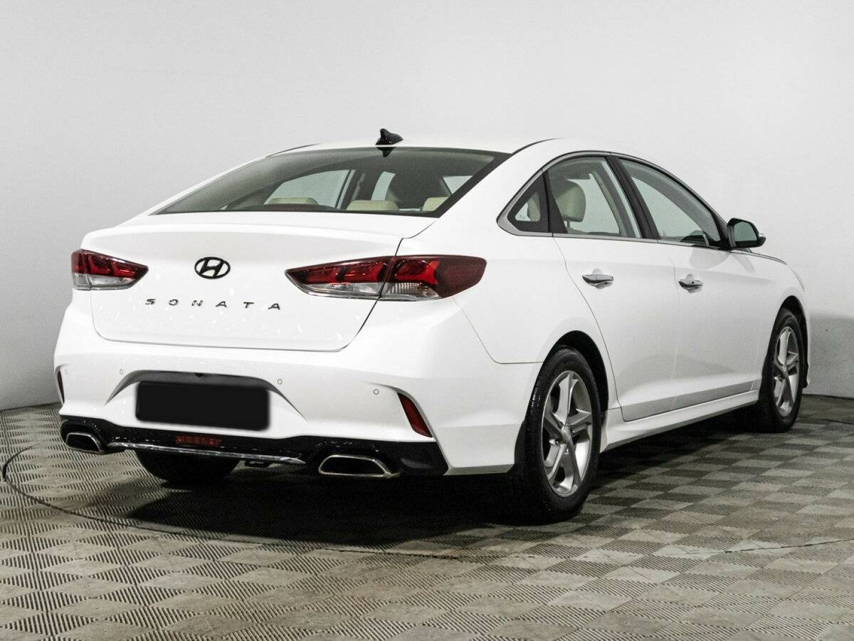 Купить Hyundai Sonata, 2017, 23 902 км, фото №5