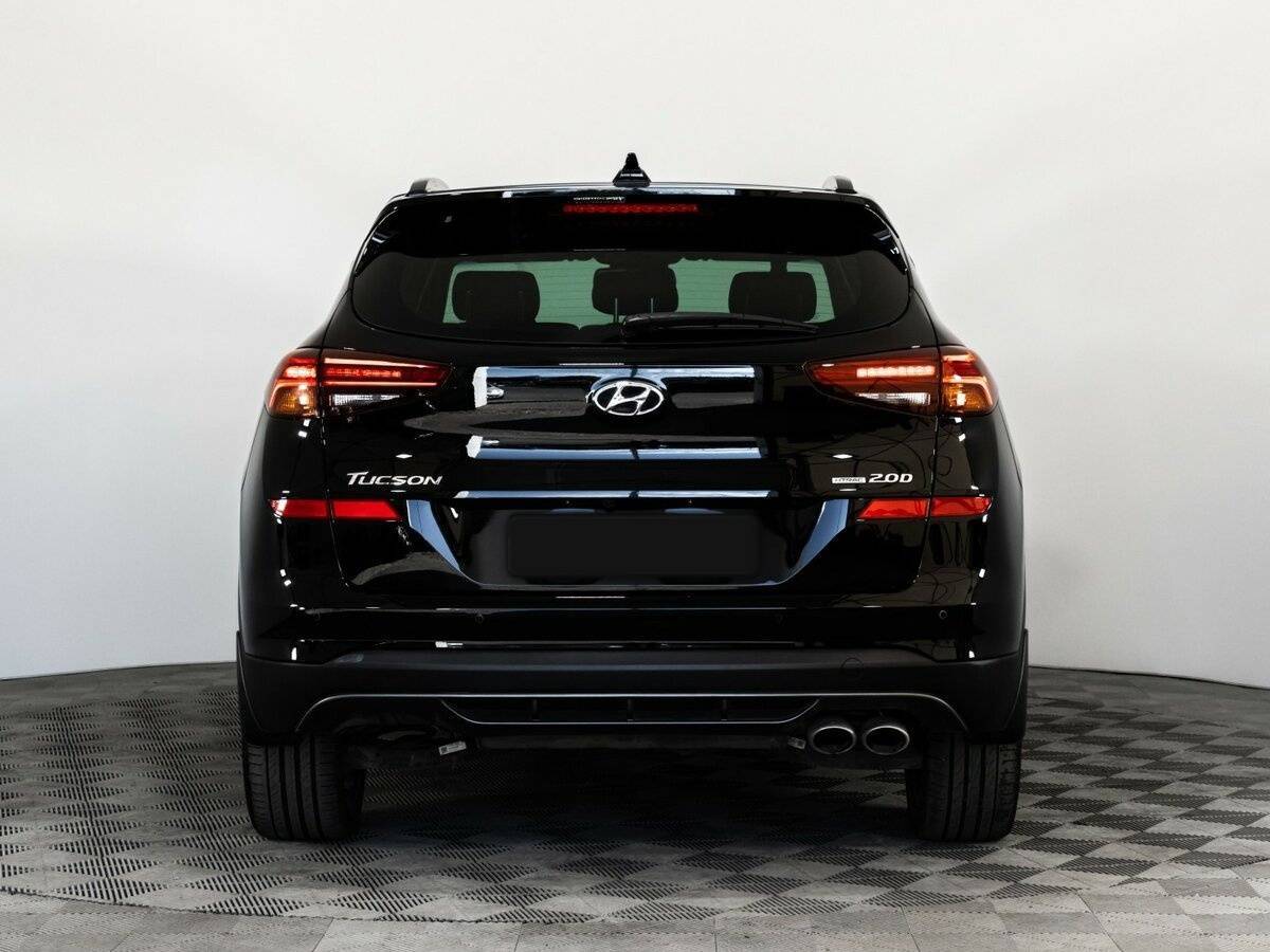 Купить Hyundai Tucson, 2020, 99 235 км, фото №6