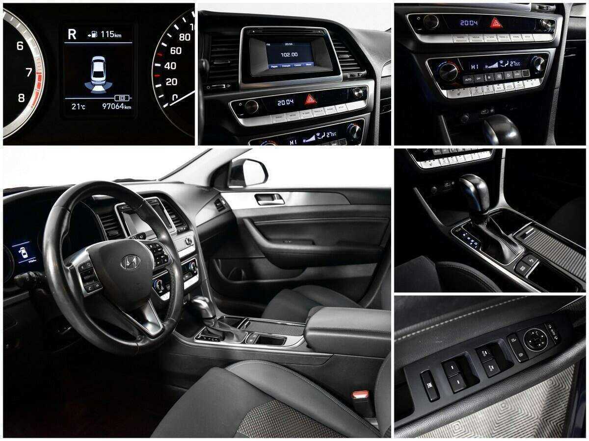 Купить Hyundai Sonata, 2017, 97 000 км, фото №13