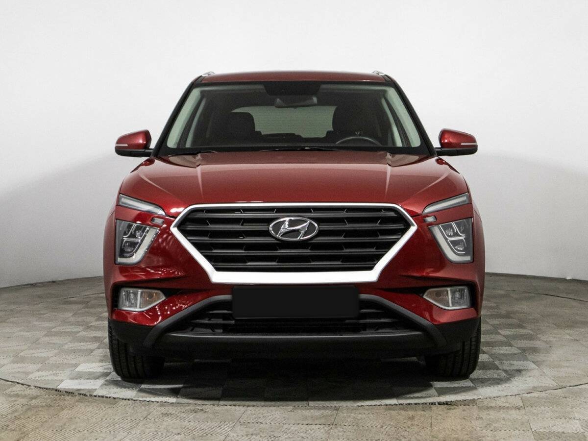 Купить Hyundai Creta, 2021, 88 878 км, фото №2