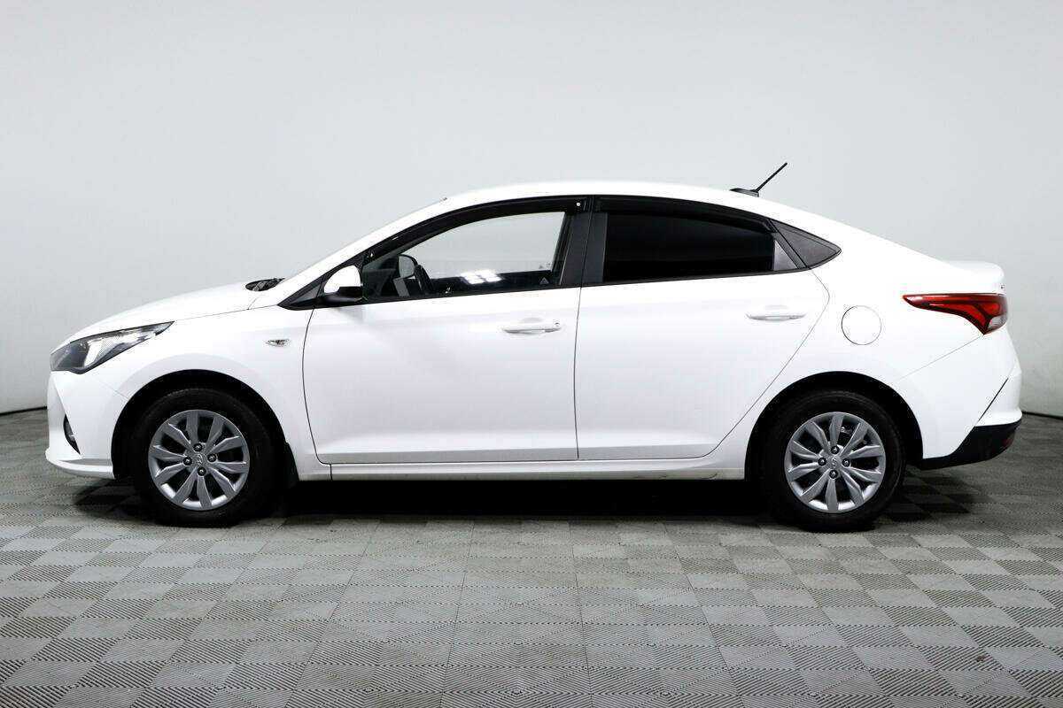 Купить Hyundai Solaris, 2021, 58 944 км, фото №6