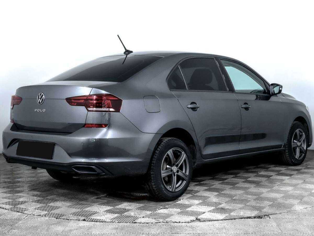 Купить Volkswagen Polo, 2020, 39 865 км, фото №4