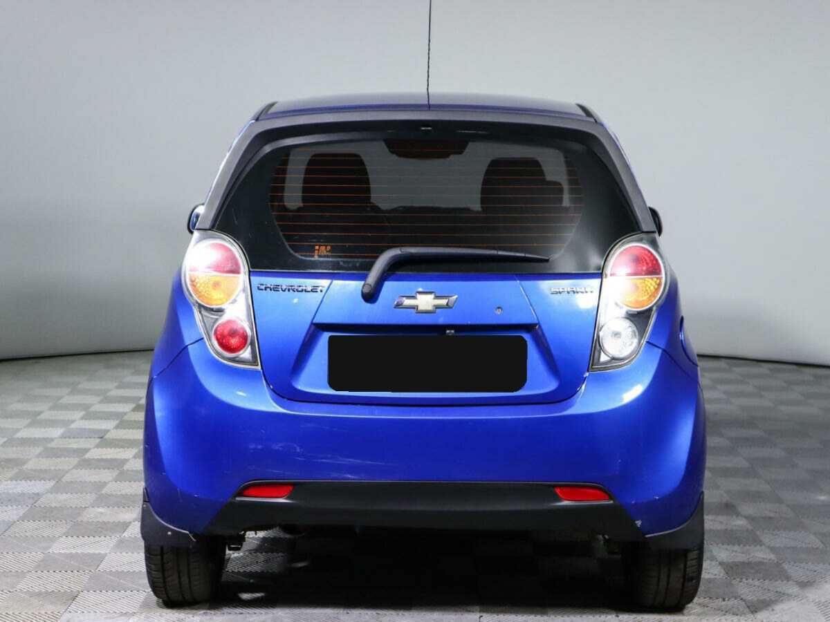 Купить Chevrolet Spark, 2012, 169 700 км, фото №6
