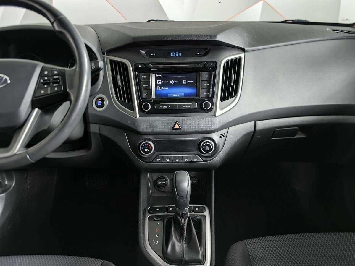 Купить Hyundai Creta, 2017, 99 508 км, фото №11