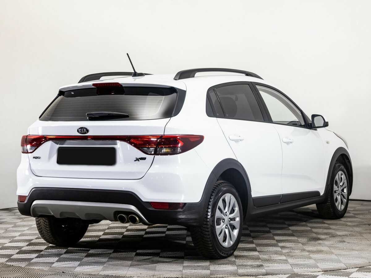 Купить Kia Rio X-Line, 2020, 109 007 км, фото №4