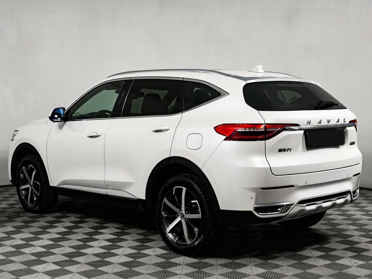 Купить Haval F7, 2019, 95 320 км, фото №6