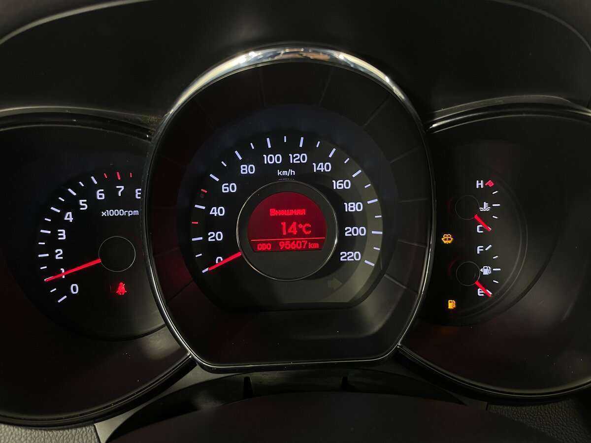 Купить Kia Rio 6-speed, 2014, 95 607 км, фото №13