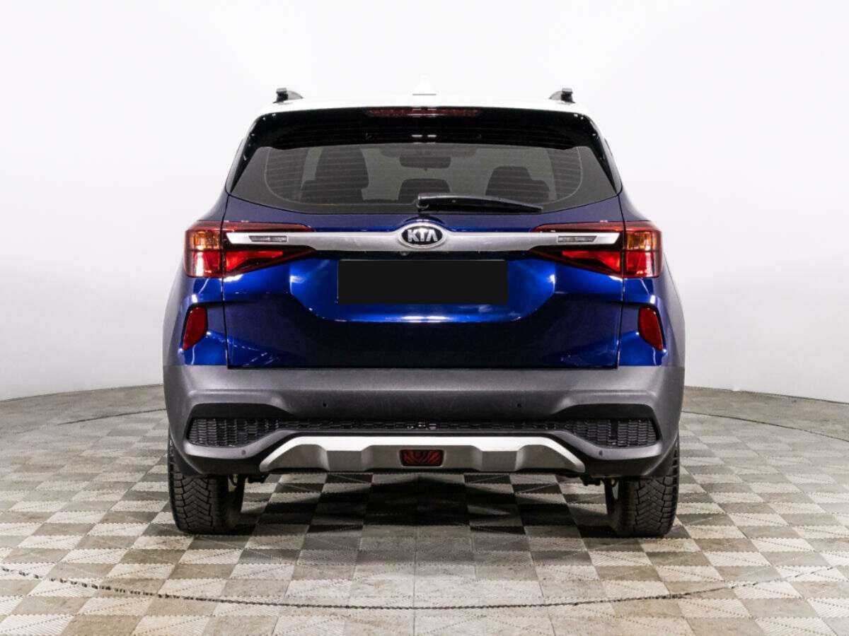 Купить Kia Seltos, 2020, 91 550 км, фото №6