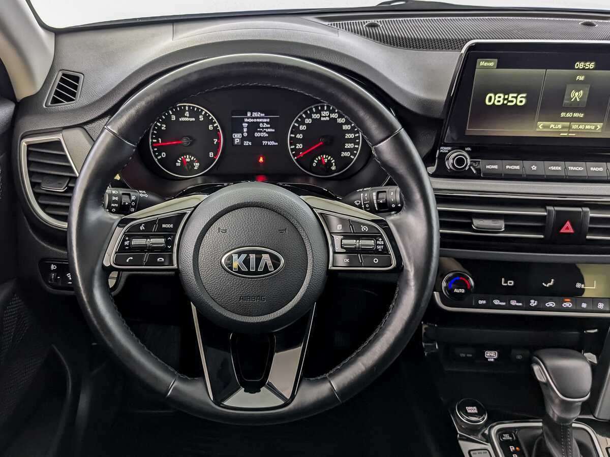 Купить Kia Seltos, 2021, 77 107 км, фото №17