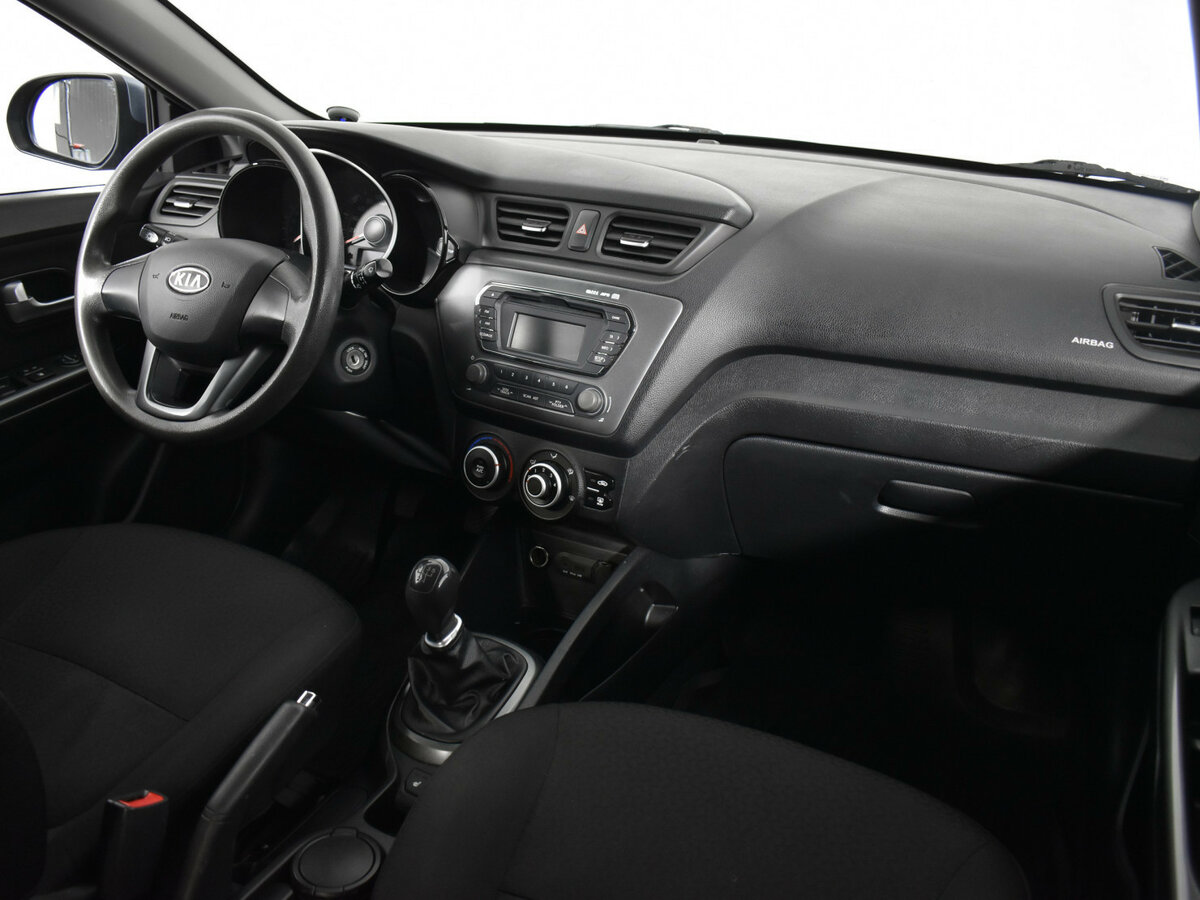 Купить Kia Rio 5-speed III, 2012, 173 995 км, фото №10