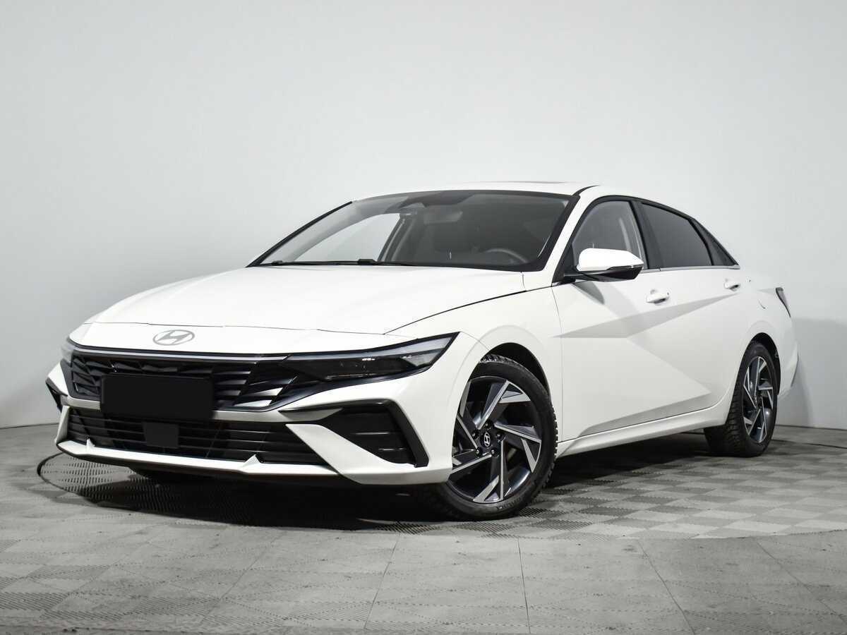 Купить Hyundai Elantra, 2023, 7 476 км, фото №1