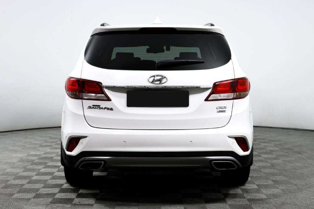 Купить Hyundai Santa Fe Grand, 2016, 111 966 км, фото №6