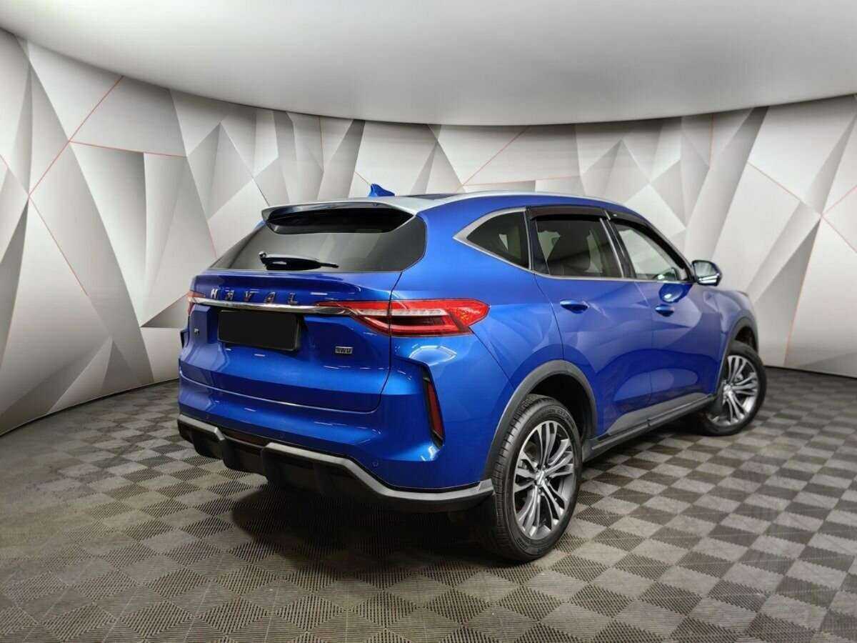Купить Haval F7, 2022, 19 103 км, фото №2
