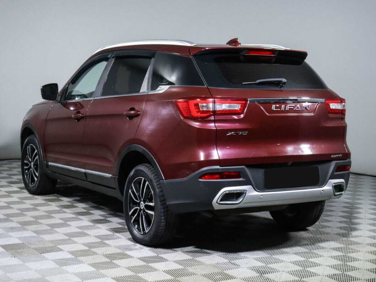 Купить Lifan X70, 2018, 97 800 км, фото №6
