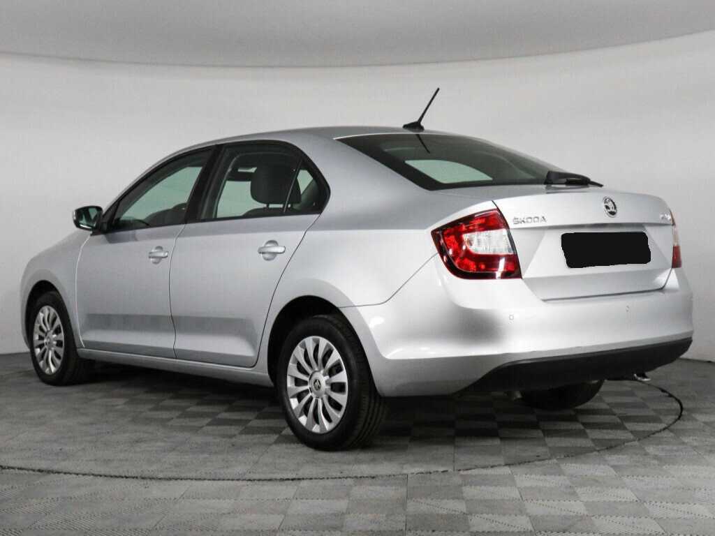 Купить Skoda Rapid, 2018, 127 499 км, фото №7