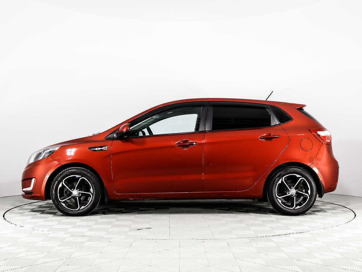 Купить Kia Rio 5-speed, 2012, 145 032 км, фото №8