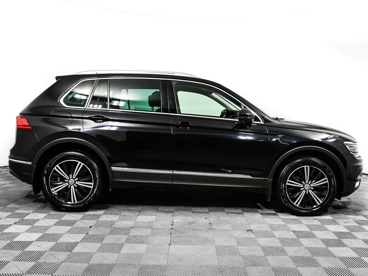 Купить Volkswagen Tiguan, 2017, 115 896 км, фото №4