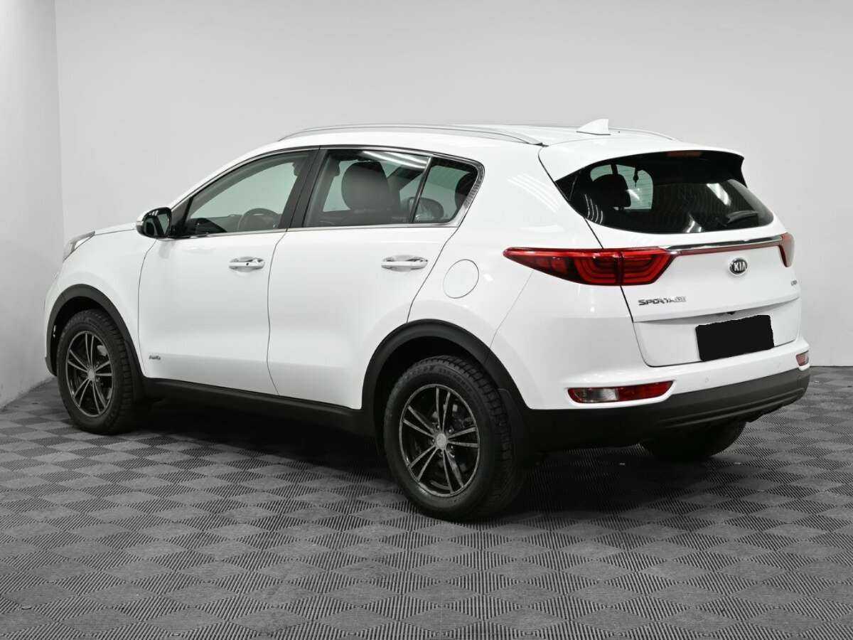 Купить Kia Sportage, 2017, 133 000 км, фото №4