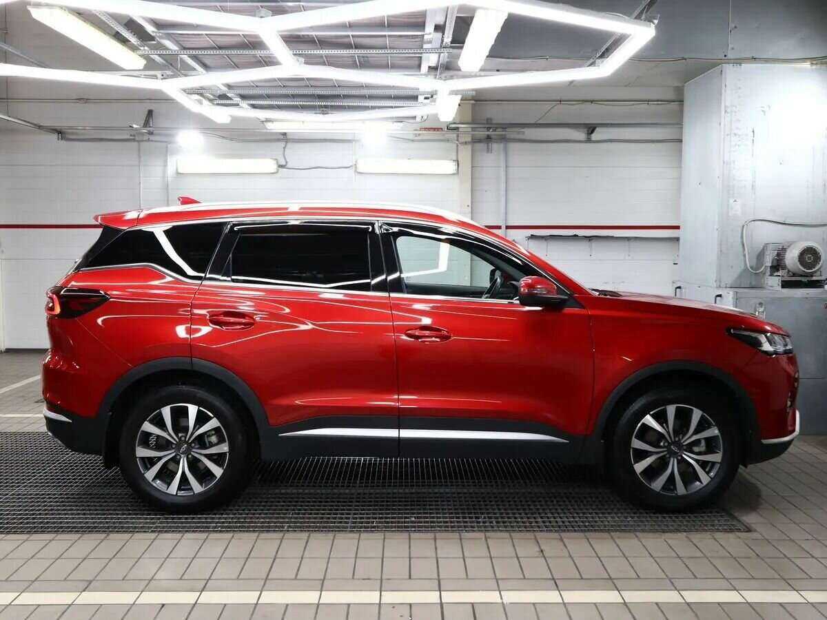Купить Chery Tiggo 7 Pro, 2021, 32 000 км, фото №12