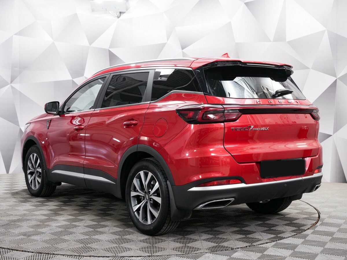 Купить Chery Tiggo 7 Pro Max I, 2023, 37 314 км, фото №3