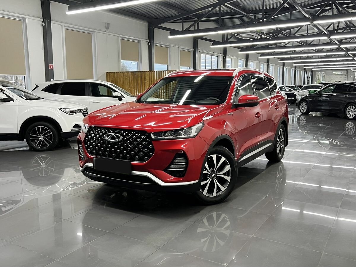 Купить Chery Tiggo 7 Pro I, 2022, 47 265 км, фото №1