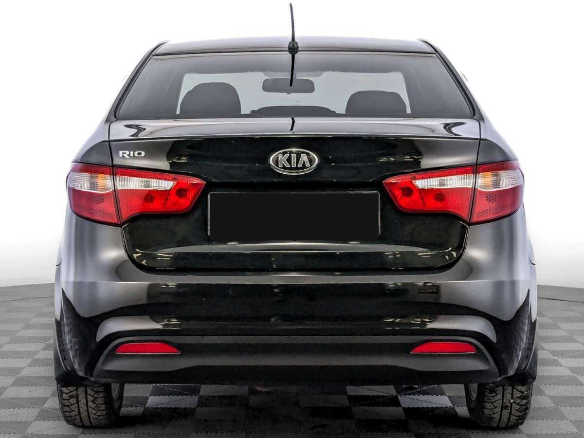 Купить Kia Rio 5-speed, 2014, 43 917 км, фото №6