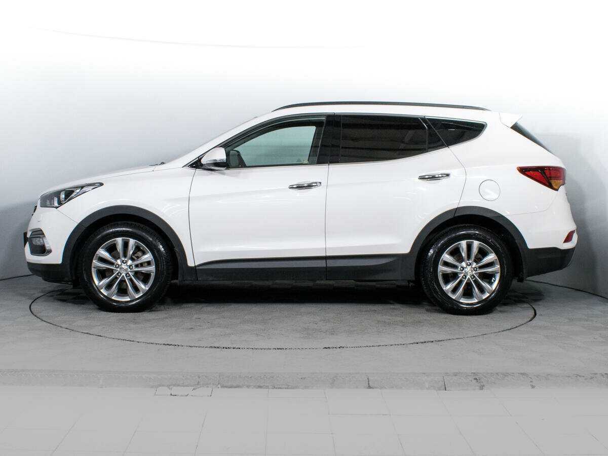 Купить Hyundai Santa Fe, 2017, 129 437 км, фото №8